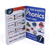 Read and Master 67 Phonics Flash Cards