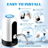 Automatic Water Dispenser Pump - One Touch Smart Drinking - Avira Official Store