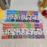 Read and Master 67 Phonics Flash Cards