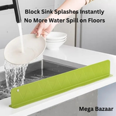 Silicone Sink Splash Guard with Suction