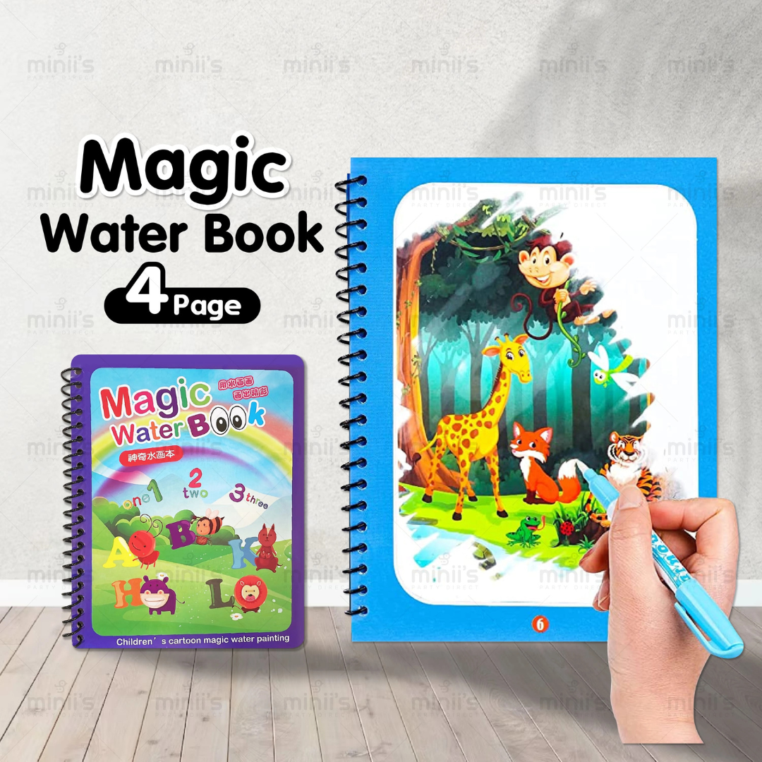 Magic Water Book | Buy 1 Get 1 FREE - Avira Official Store 