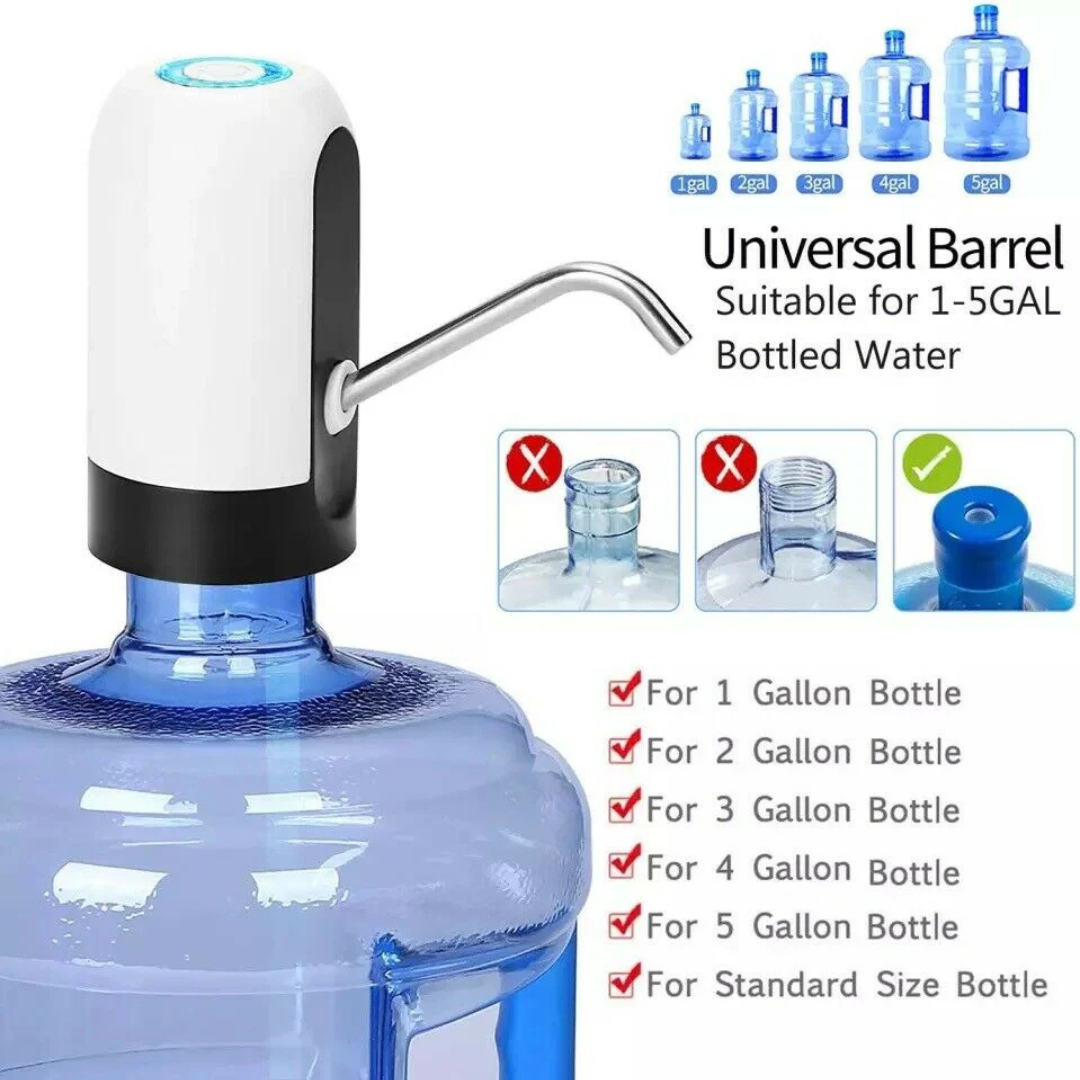 Automatic Water Dispenser Pump - One Touch Smart Drinking - Avira Official Store 