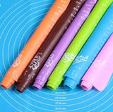 Silicone Rolling Roti Mat - Random Colors - Avira Official Store 